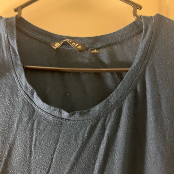 Athleta Adult Men's Short Sleeve T-Shirt Size Small Blue - Picture 9 of 11